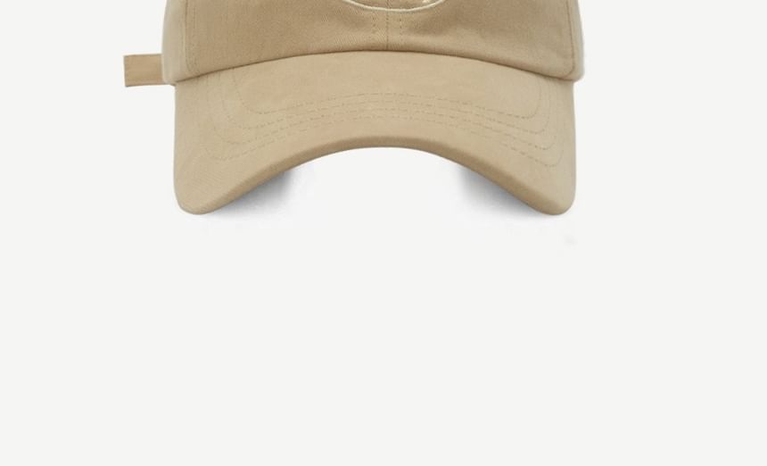 Dog Cap Baseball Embroidered