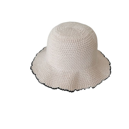 Hat Bucket Straw