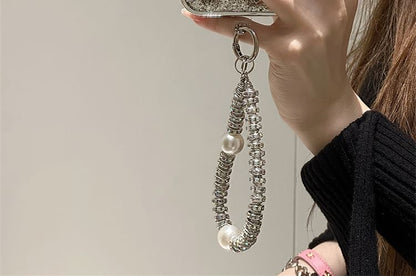 Heart Mirrored Phone Case / Strap / Set