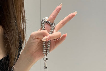 Heart Mirrored Phone Case / Strap / Set