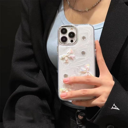 Bow / Heart Phone Case