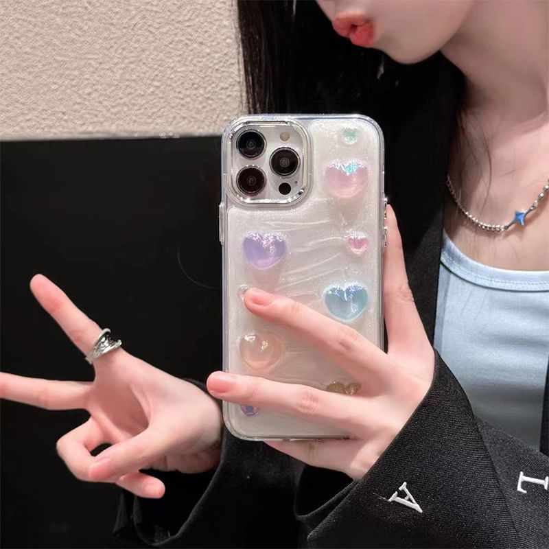 Bow / Heart Phone Case