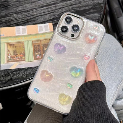 Bow / Heart Phone Case