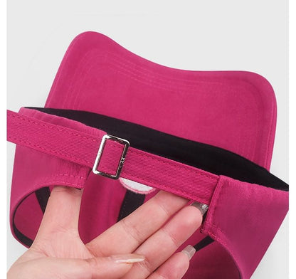 Cap Embroidered Open Baseball Top Lettering