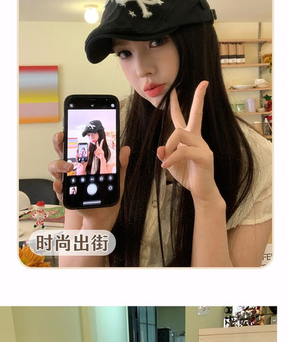 Flat Bow Star Cap Applique