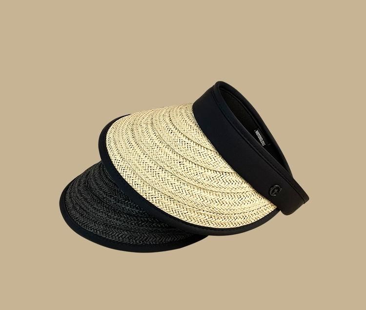 Straw Sun Visor