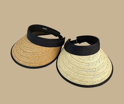Straw Sun Visor