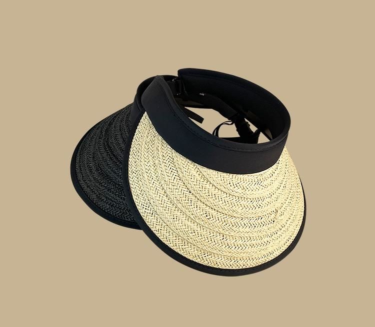 Straw Sun Visor