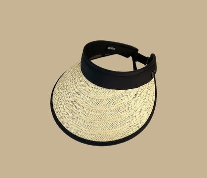 Straw Sun Visor