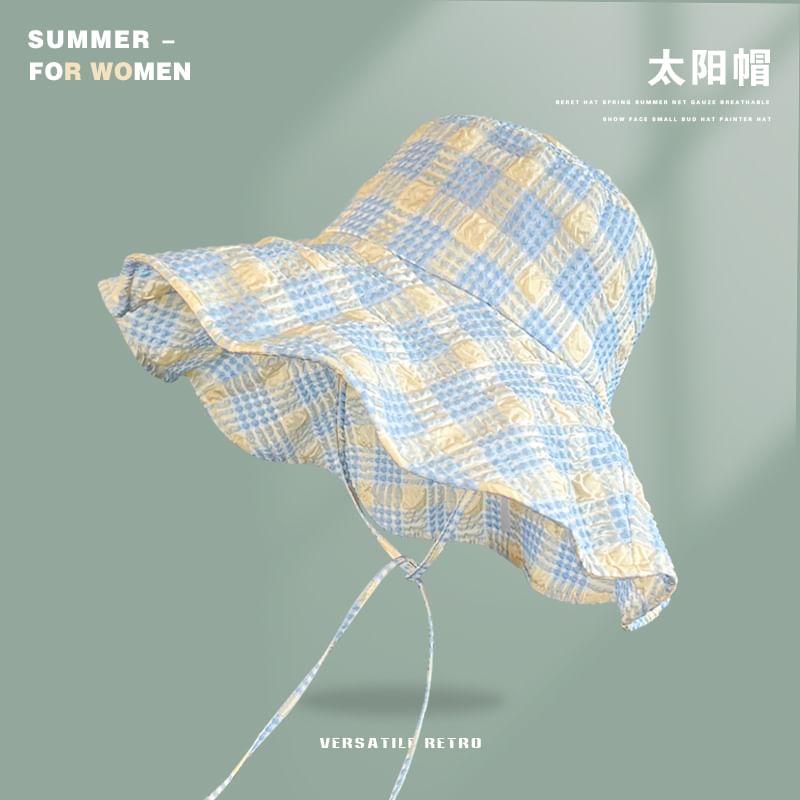 Plaid Hat Sun