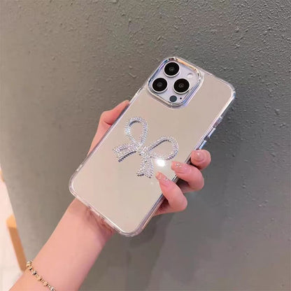 Mirrored Pearl Case Faux Phone