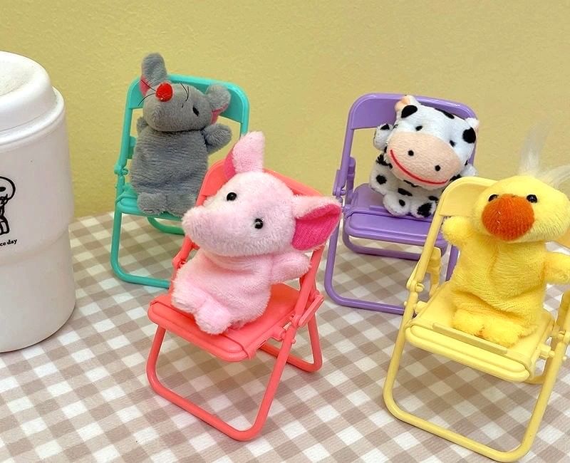 Chair Plastic Stand Desktop Phone