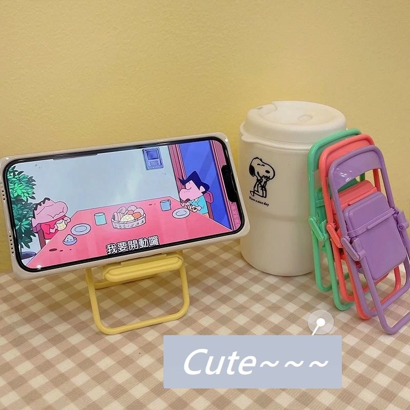 Chair Plastic Stand Desktop Phone