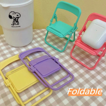 Chair Plastic Stand Desktop Phone