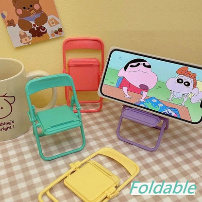 Chair Plastic Stand Desktop Phone