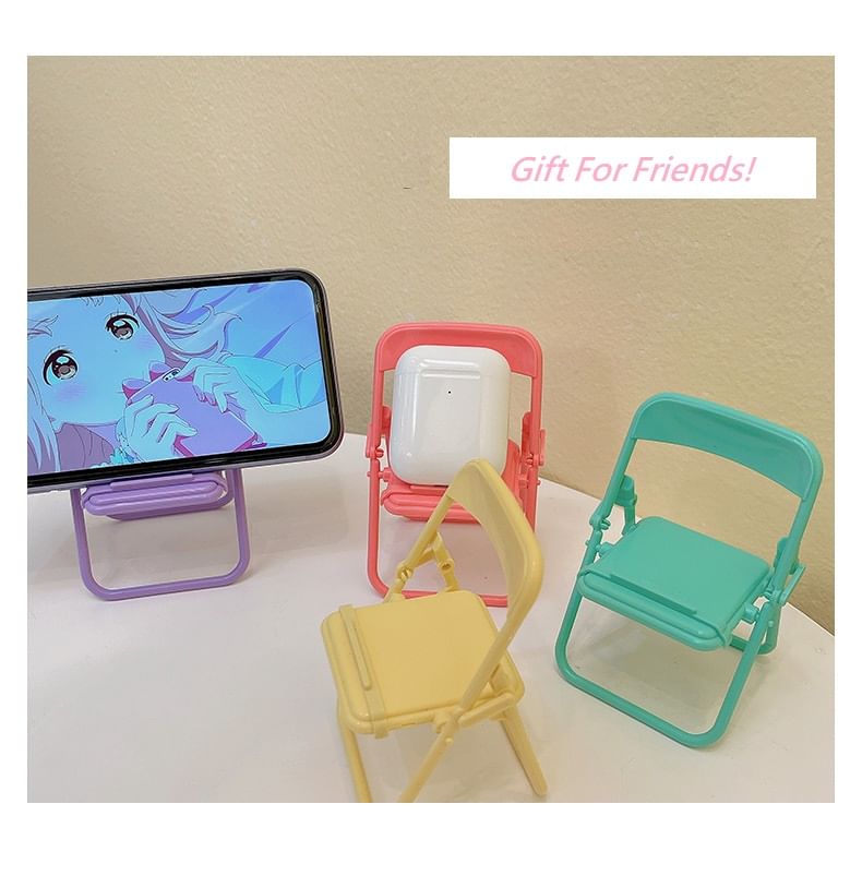 Chair Plastic Stand Desktop Phone