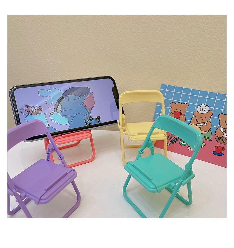 Chair Plastic Stand Desktop Phone
