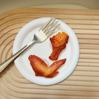 Phone Desktop Stand Drumstick (Various Plastic Wing Chicken / Designs)