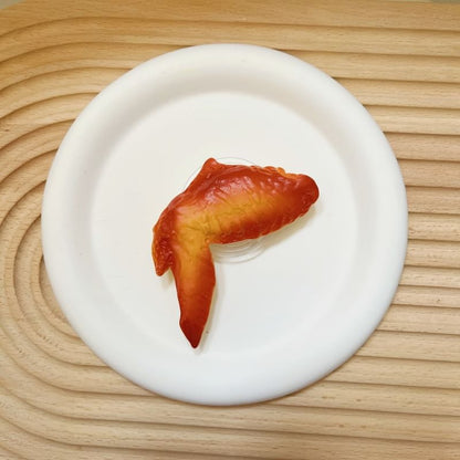 Phone Desktop Stand Drumstick (Various Plastic Wing Chicken / Designs)