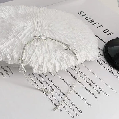 Choker Alloy Bracelet / Bow