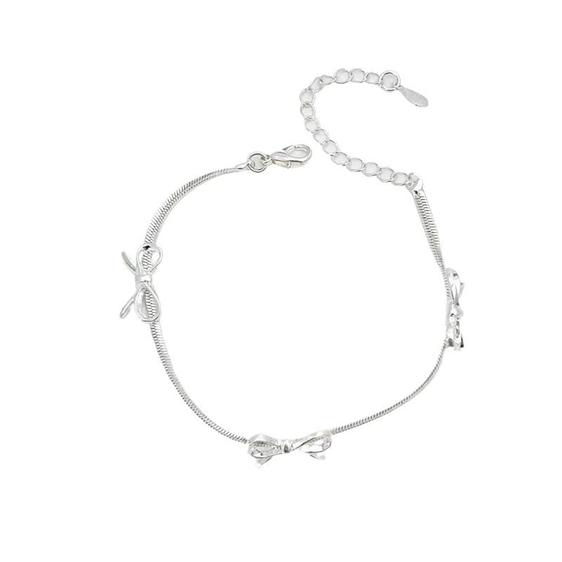 Choker Alloy Bracelet / Bow