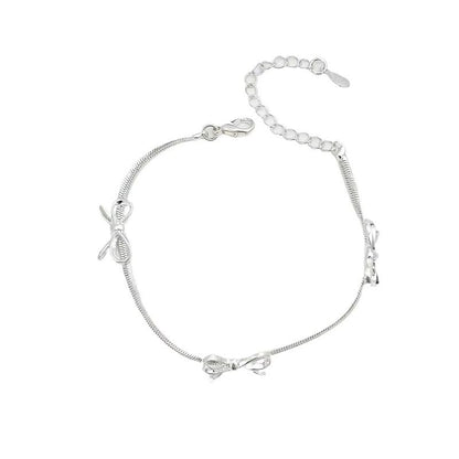 Choker Alloy Bracelet / Bow