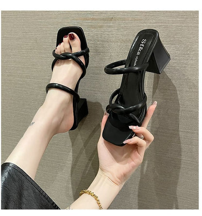 Sandals Heel Slide Block