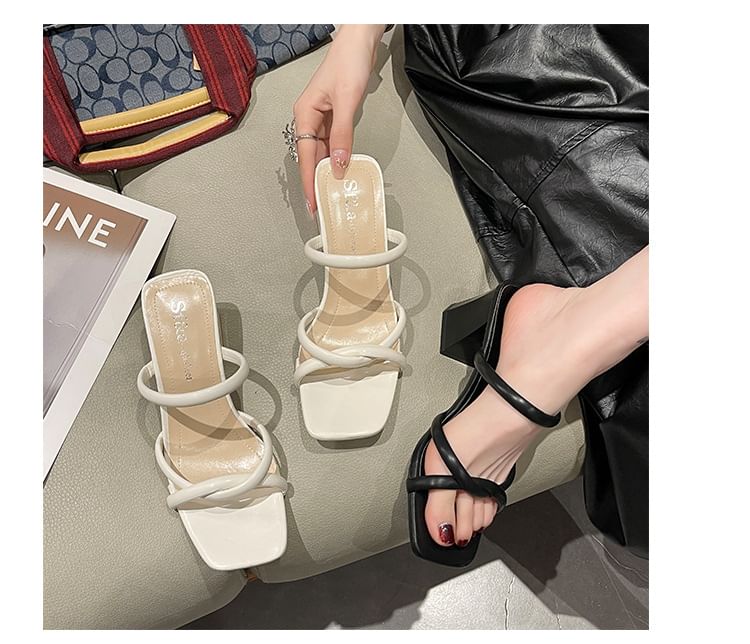 Sandals Heel Slide Block