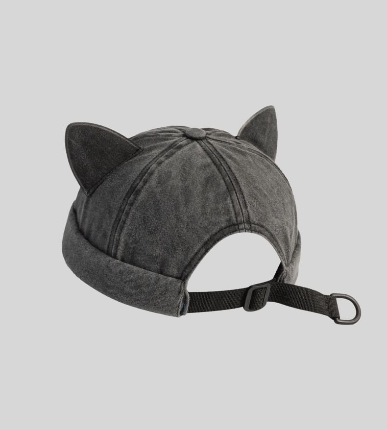 Cat Ear Brimless Hat