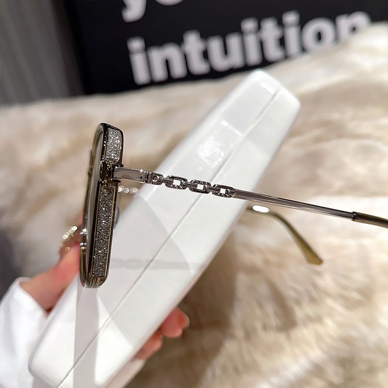 Frame Sunglasses Square Polarized