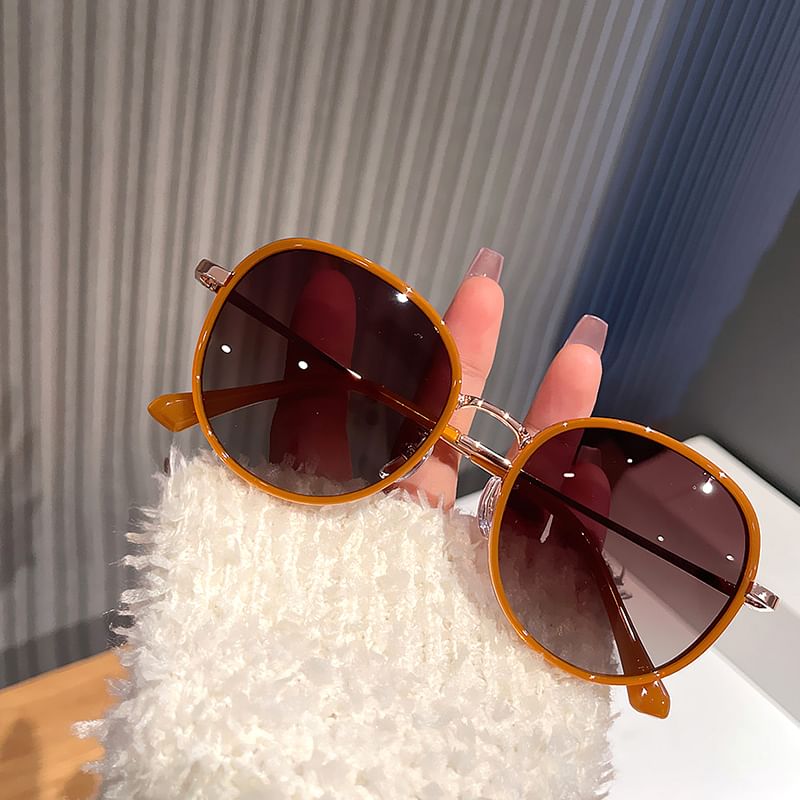 Polarized Sunglasses Round
