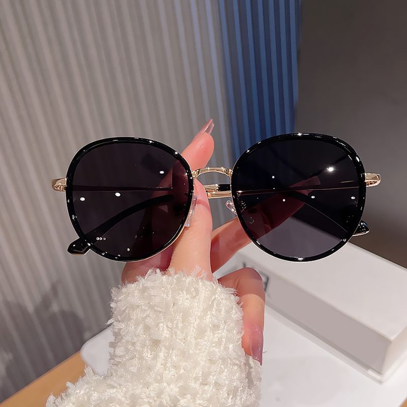 Polarized Sunglasses Round