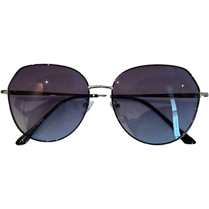 Round Metal Sunglasses Frame