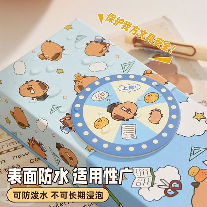 Capybara Paper Pencil Case