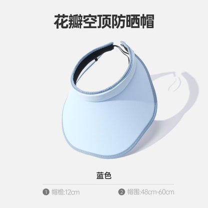 Contrast Trim Sun Visor