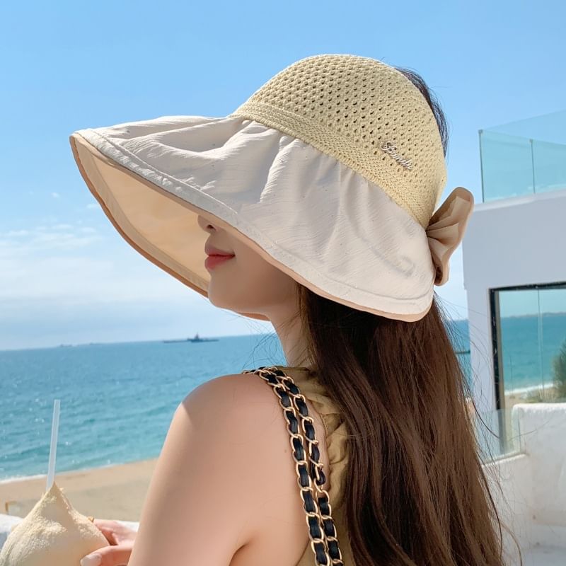 Hat Top Sun Open Perforated
