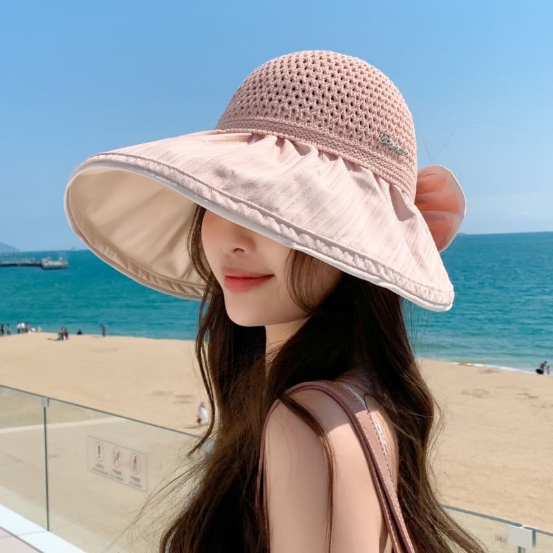 Hat Top Sun Open Perforated
