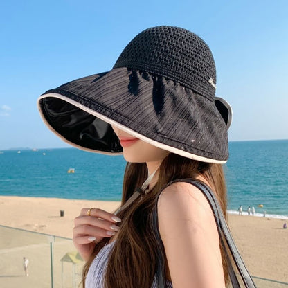 Hat Top Sun Open Perforated