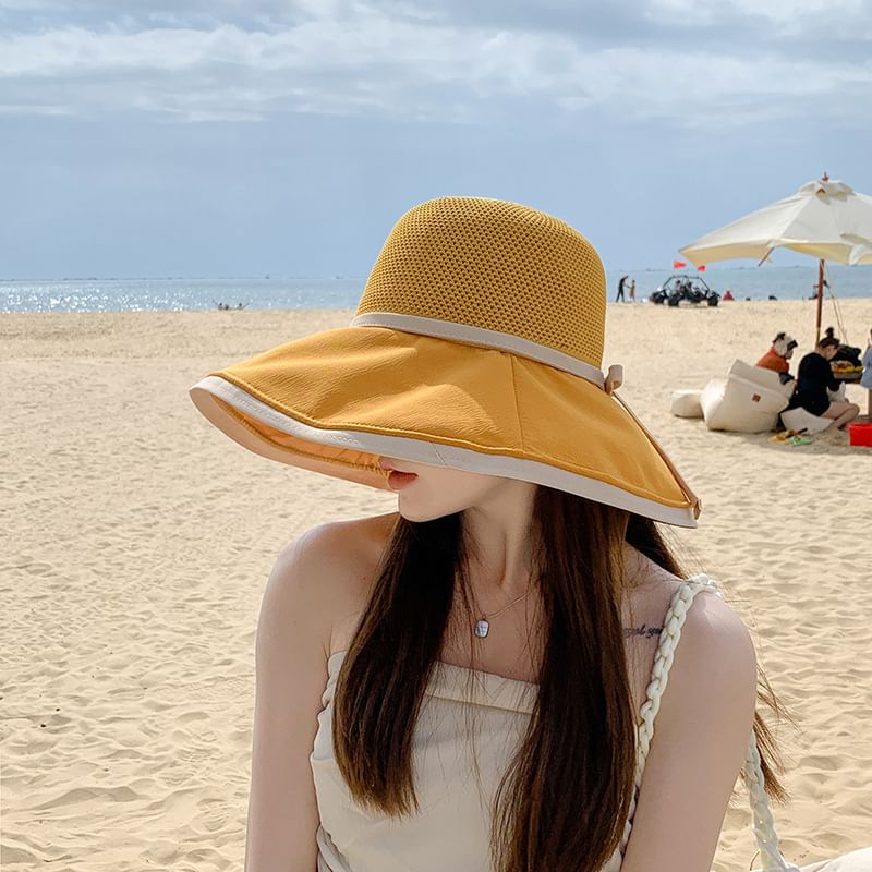 Bow Sun Hat
