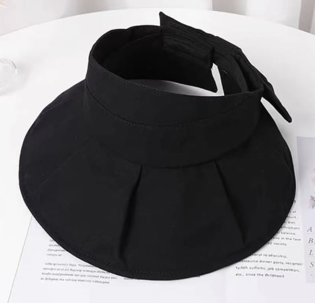 Sun Bow Visor Plain