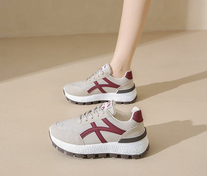 Platform Panel Sneakers