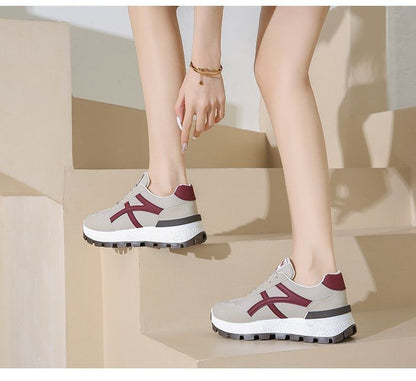 Platform Panel Sneakers