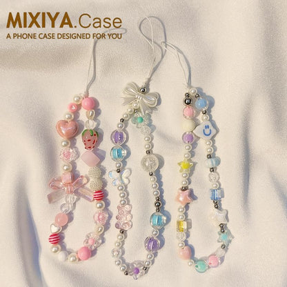 Bead Phone Strap (Various Designs)