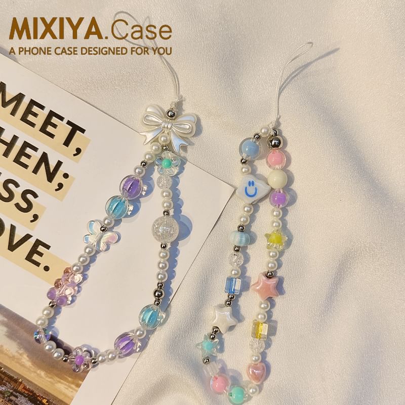 Bead Phone Strap (Various Designs)