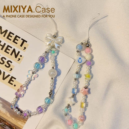 Bead Phone Strap (Various Designs)