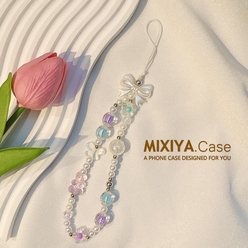 Bead Phone Strap (Various Designs)