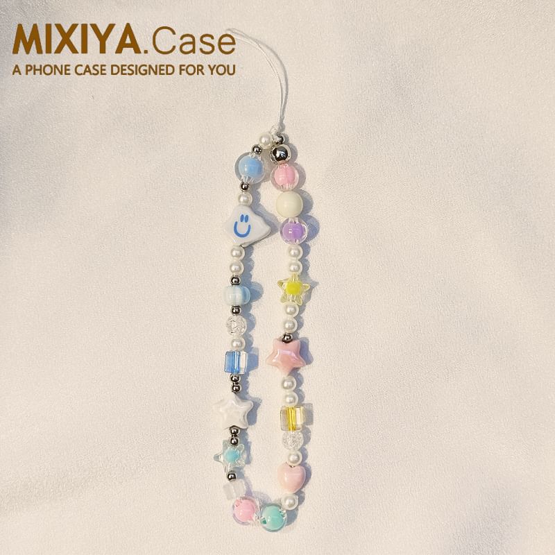 Bead Phone Strap (Various Designs)