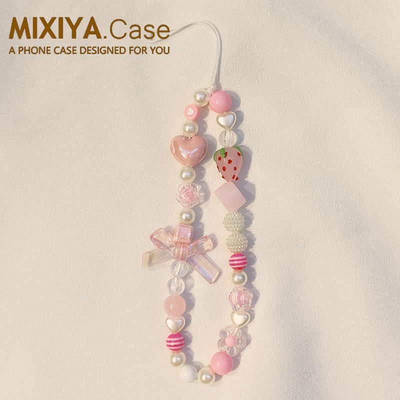 Bead Phone Strap (Various Designs)