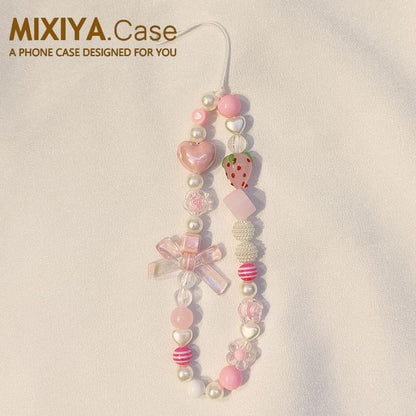Bead Phone Strap (Various Designs)