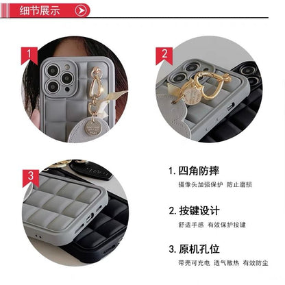 Heart Charm Phone Case